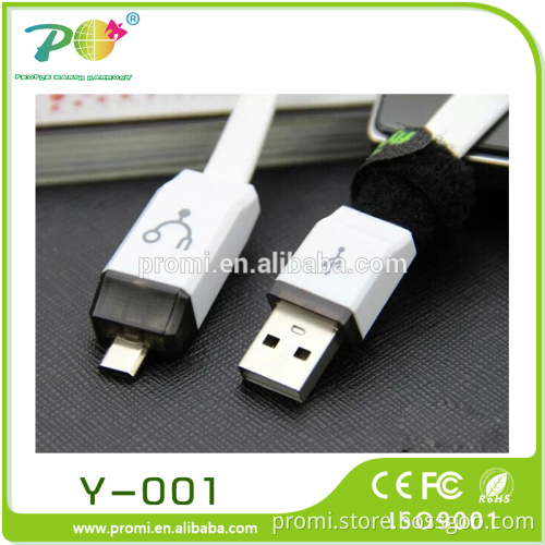 Micro USB 2.0 OTG Y Cable On The Go Adapter Male Micro USB to Female USB for Samusung S6 Edge S4 S3 Android Phone